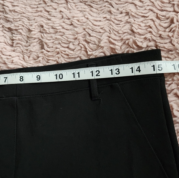 Quince black straight leg pants - Picture 15 of 16